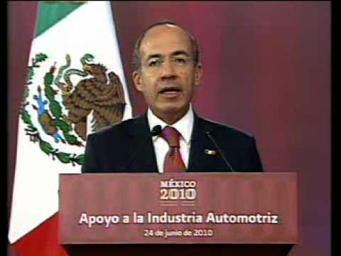 Elimina Calderon la Tenencia en Vehiculos Nuevos de menos de 250 mil pesos Imagen de previsualización de YouTube