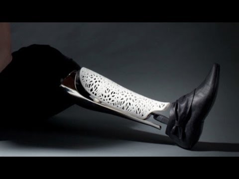 prosthetic - A look at Bespoke Innovation, a company specializing in helping amputees customize prosthetic coverings.