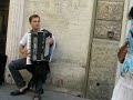 Street Bach in Parma, Italy: Superb accordion playing.