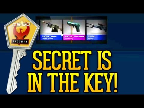 how to obtain cs go keys