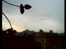 Clouded sky on Palermo