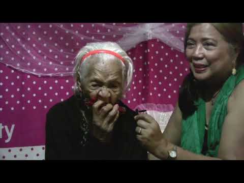 THE OLDEST NEGROSANON ALIVE 121 YRS OLD 2018