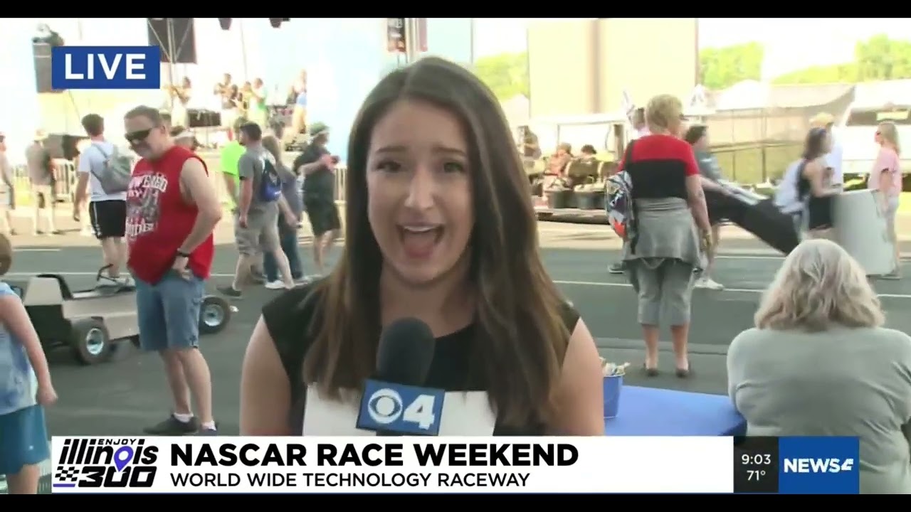 It's NASCAR Race Weekend – KMOV 4