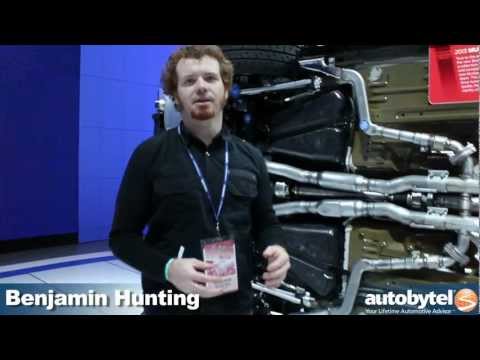 Video of the Ford Mustang Boss 302 and SVT Shelby GT500 at the 2012 NAIAS