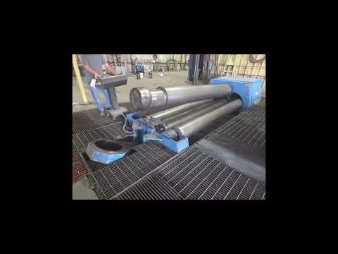 BIRLIK HSM-4 Plate Rollers | Bud's Equipment Sales (1)