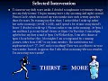 Increasing Daily Water Intake through Changes in Environment Increasing Daily Water Intake through Changes in Environment