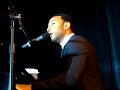 John Legend singing at mini concert (old & new songs) part 1