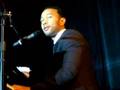 John Legend singing at mini concert (old & new songs) part 1