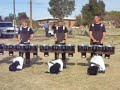 Davis High School Drumline BOA 2009:Double  Beat