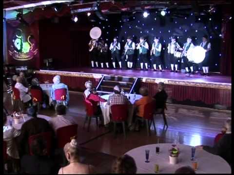 Emission télévisée Wéo Orchestre Bavarois Die Alten Kamaraden