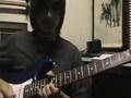 Pink Floyd Final Cut solo cover