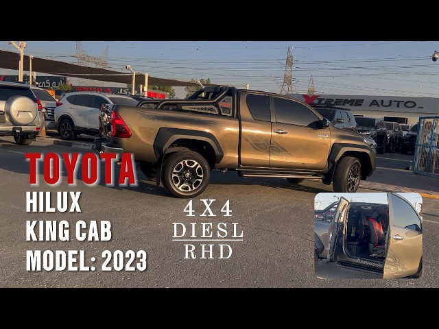 Toyota Hilux GR SPORT 4X4 DIESEL 2.8L KING CAB (Export Only) video