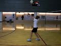 BOS lab, volleyball serve 2