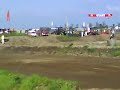 Stock-Car Rennen in Grimmen