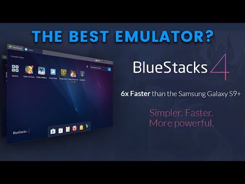 NEW BlueStacks 4 - The Best Android Emulator?