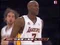 Pau Gasol Officially Joins the Postseason Party