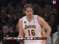 Pau Gasol Officially Joins the Postseason Party