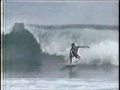 Bernardo Mussi surfando em Stela(1990) e na Califa(1998)