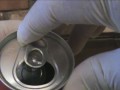Reseal a soda or beer can