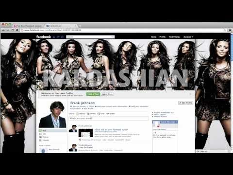 how to put fb skins on facebook