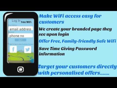 how to provide wifi for customers