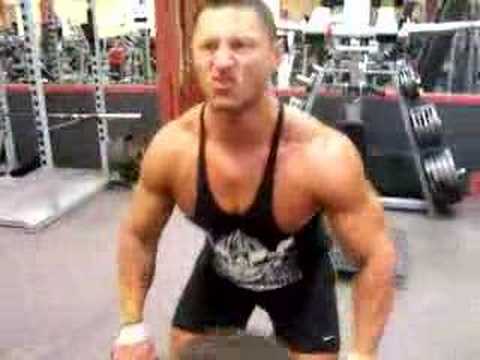 T-bar rows