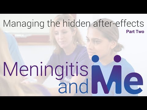 Meningitis & Me: Managing the 'hidden' after effects from meningitis (Part 1)