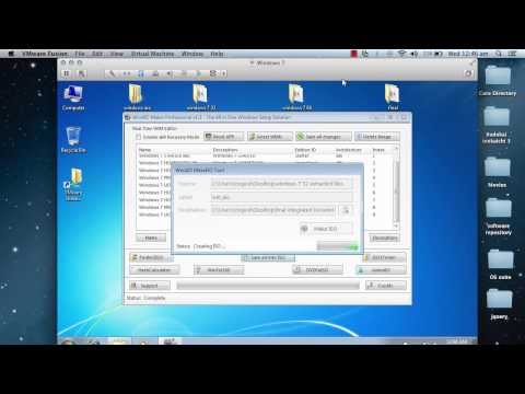 Create Windows AIO Image(x86 and x64) Tutorial