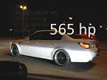 Mercedes CL65 AMG vs BMW M5 Hamann 0-250