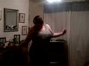 Vicky rockin' around the clock