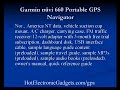 Garmin nüvi 660 Portable GPS Navigator Garmin nüvi 660 Portable GPS Navigator