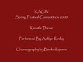 KAGW Spring Festival 2008 - Kurathi by Ashlyn Rocky