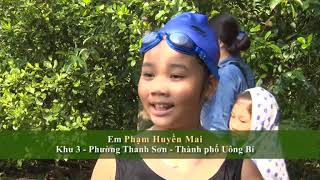 Sôi nổi giải bơi đầu tiên dành cho thanh thiếu nhi thành phố Uông Bí