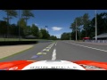Onboard Ferrari F430 @ Le Mans