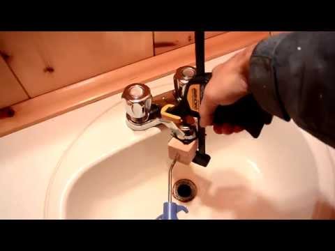 how to drain air from water pipes