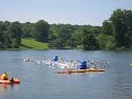 Blenheim Palace Triathlon Swimming 2008