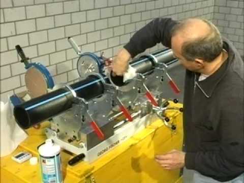 how to fuse pe pipe