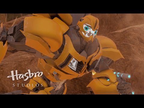Transformers: Prime - Bumblebee is No Fool!