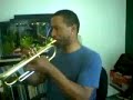 Shawn Hines playing Clarke Tech Etude V in one breath Shawn Hines playing Clarke Tech Etude V in one breath