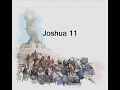 Joshua 11 (with text - press on more info. of video on the side)