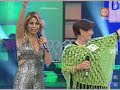 Susana Villarán interpretó una simpática polca en