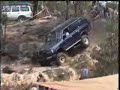 offroad Toyota Land Cruiser