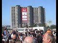 Sprengung des Wohnkomplexes \"Goliath\" in Marl