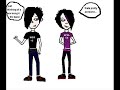 sexy  emo   cartoon