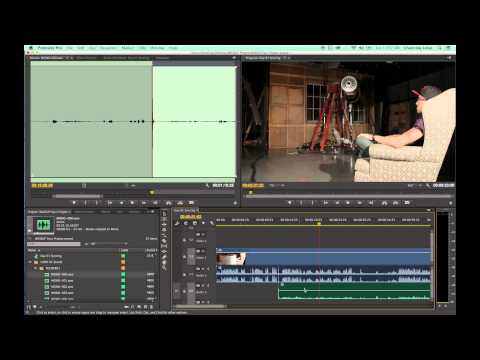 how to sync audio in premiere pro cc
