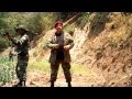 DETRAS DE CAMARAS PELICULA LA FUGA CARLOS MENDEZ ES CORONEL FUENTES Y MILITARES