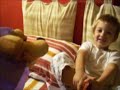 Dog attacks child - child strikes back Dog attacks child - child strikes back