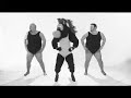 Detroit Pistons Mascot, Hooper performs the Single Ladies dance with the Spare Tire dancers.