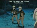 videos de Kakashi vs. Naruto and Sakura