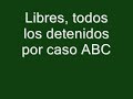 Feliz Navidad. Libres, todos los detenidos por caso ABC